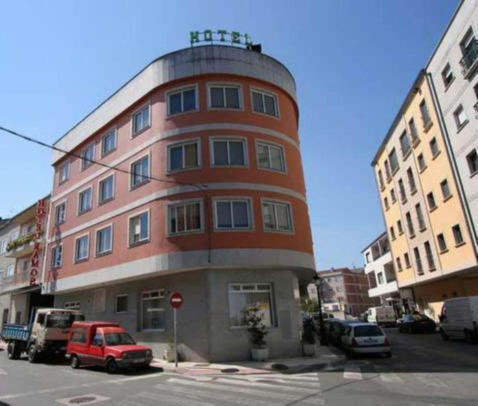 Hotel Ramos Сильеда Экстерьер фото
