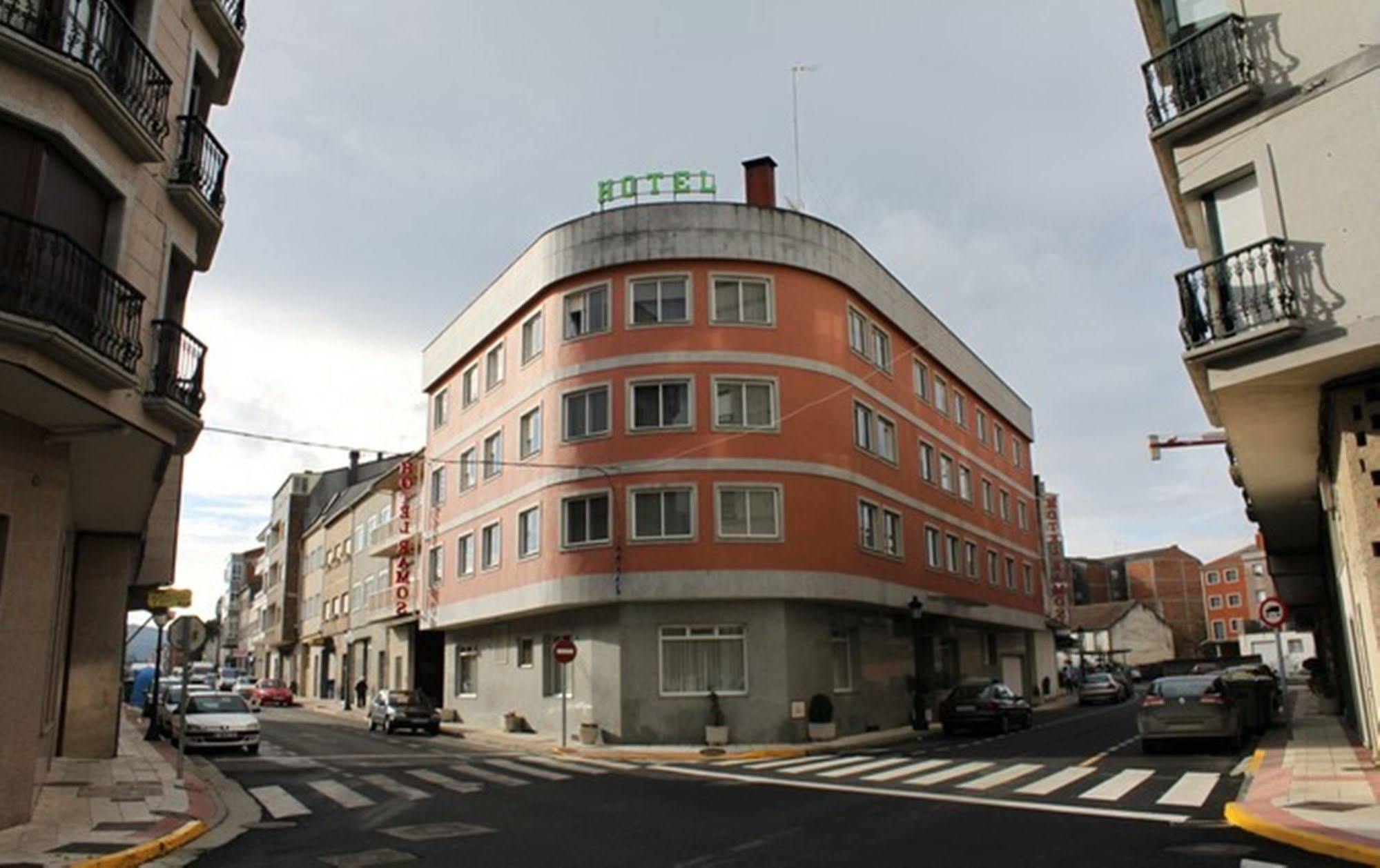 Hotel Ramos Сильеда Экстерьер фото